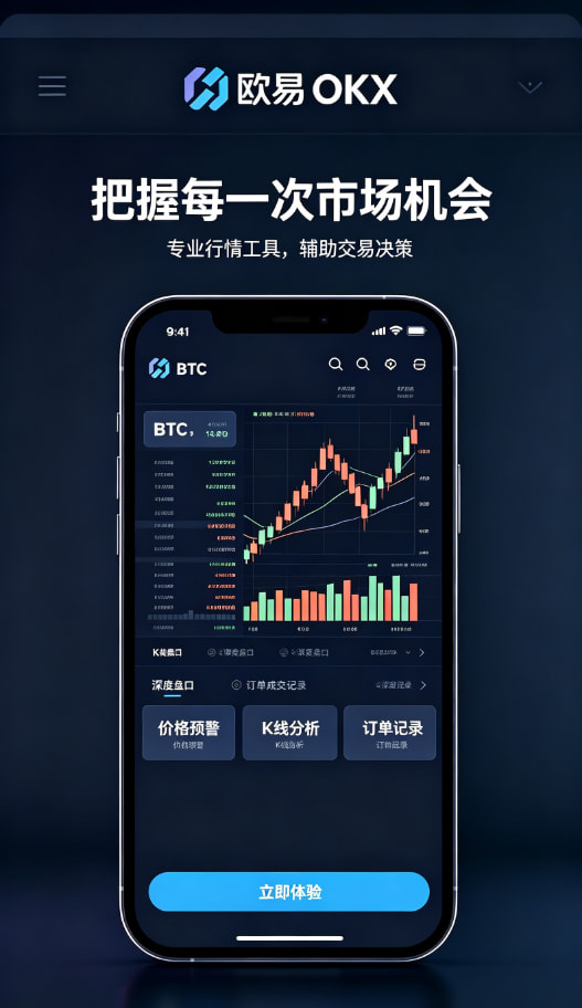 下载欧交易所APP进阶交易工具